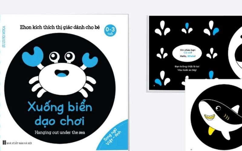 Bộ sách giúp bé tăng cường khả năng tập trung và quan sát