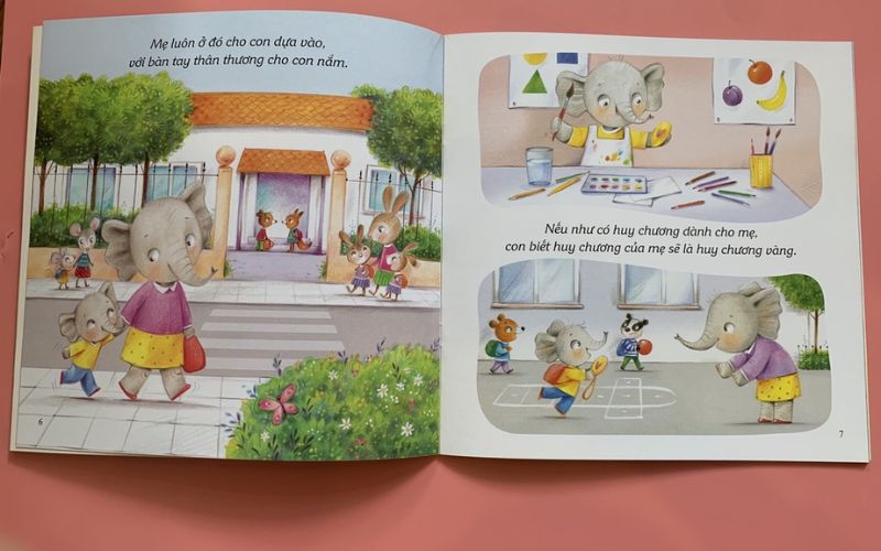 Sách đem đến thông điệp yêu thương sâu sắc 