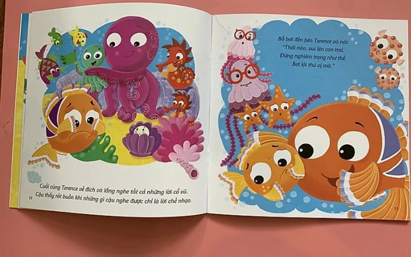 Sách giúp bé làm quen với các hoạt động thể chất