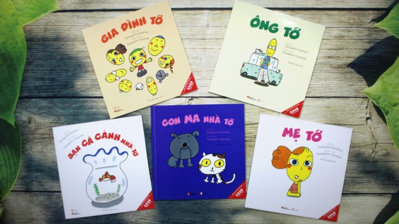 Sách giúp xây dựng nền tảng ngôn ngữ vững chắc từ những âm thanh đầu đời