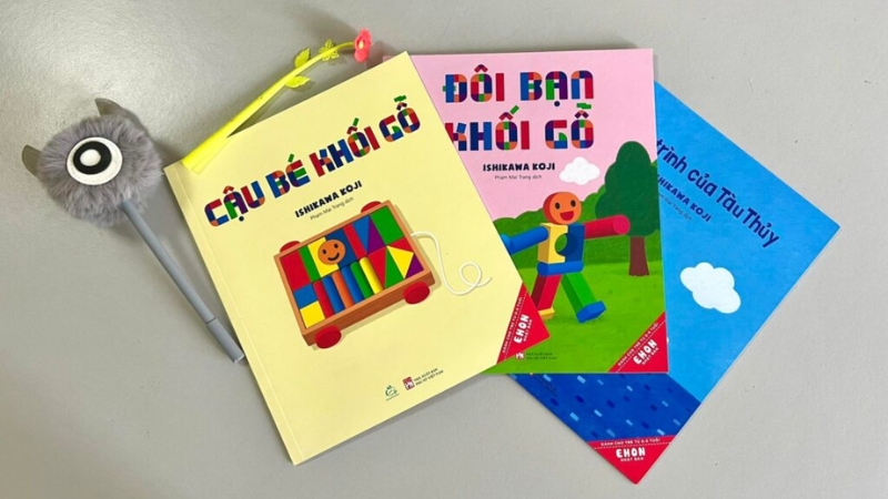 Chọn sách hay cho bé 1 tuổi