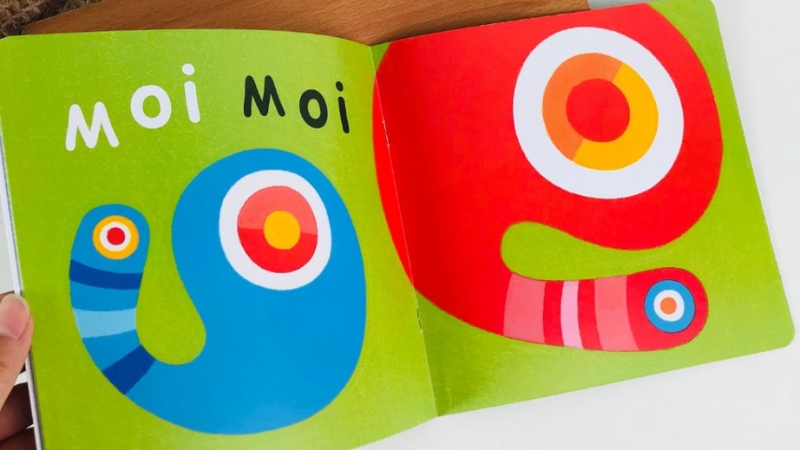 Moi moi, Cảm ơn con, Buồn ngủ