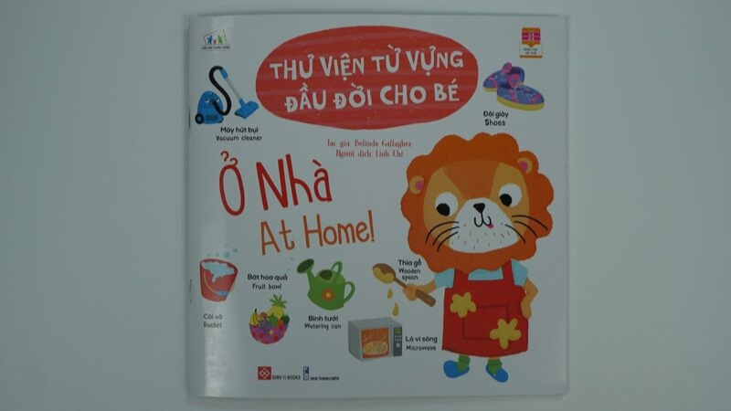 Thư viện từ vựng đầu đời cho bé - Ở Nhà