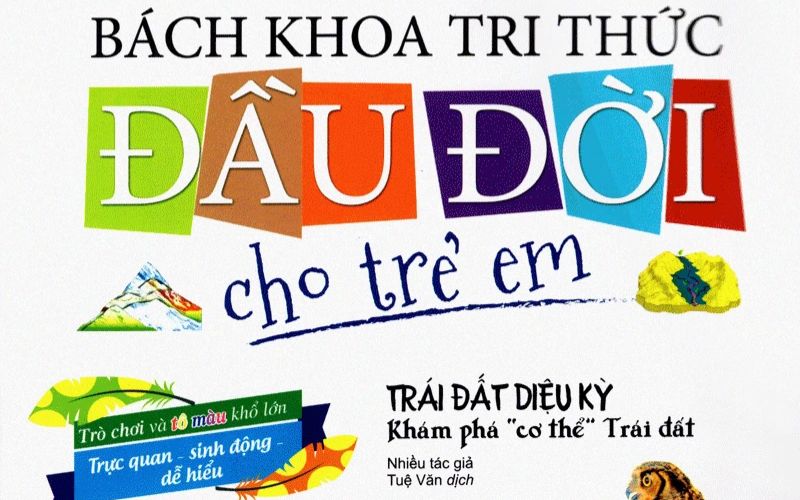 Sách giúp bé dễ dàng nhận diện các sự vật trong cuộc sống
