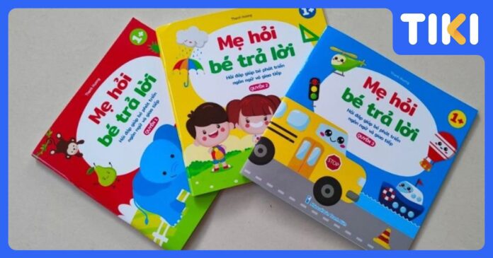 Sách hay cho bé 2 tuổi: 12 quyển giúp bé phát triển toàn diện