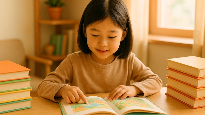 Giai đoạn vàng 5 tuổi: Nguyên nhân việc đọc sách lại quan trọng hơn bao giờ hết
