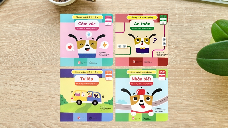 Ehon – Mê Cung Dành Cho Bé 6-7 Tuổi