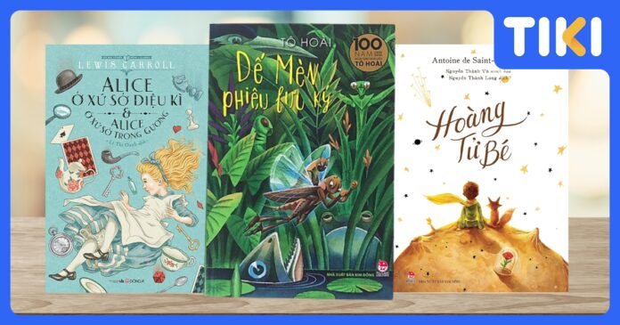 Top 21 sách hay cho bé 8 tuổi phát triển toàn diện tư duy và tâm hồn