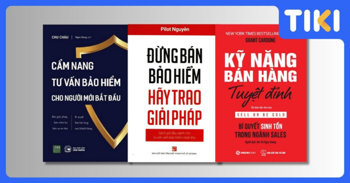 Top sách hay về bảo hiểm nhân thọ cho mọi cấp độ
