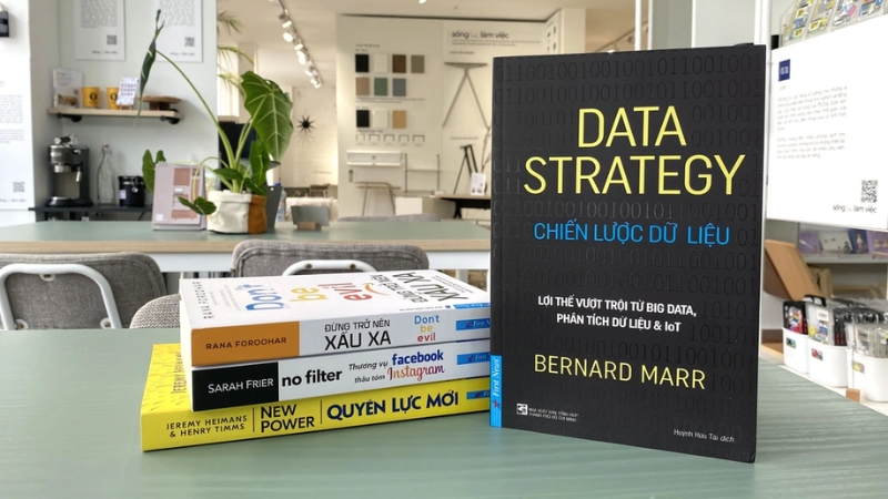 Lựa chọn sách về Big Data