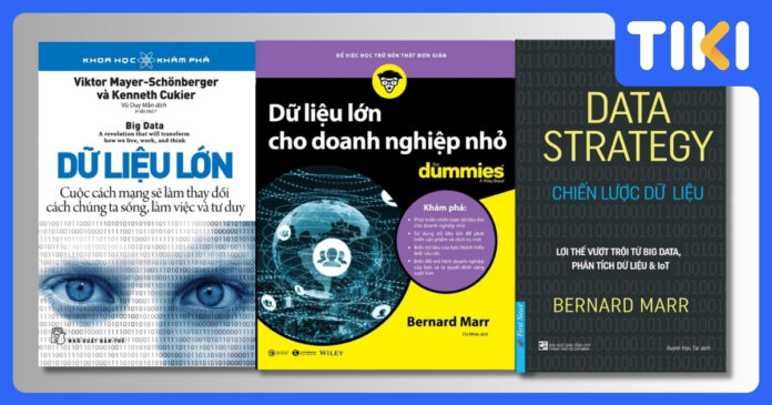 Top sách hay về Big Data và khoa học dữ liệu cho mọi đối tượng