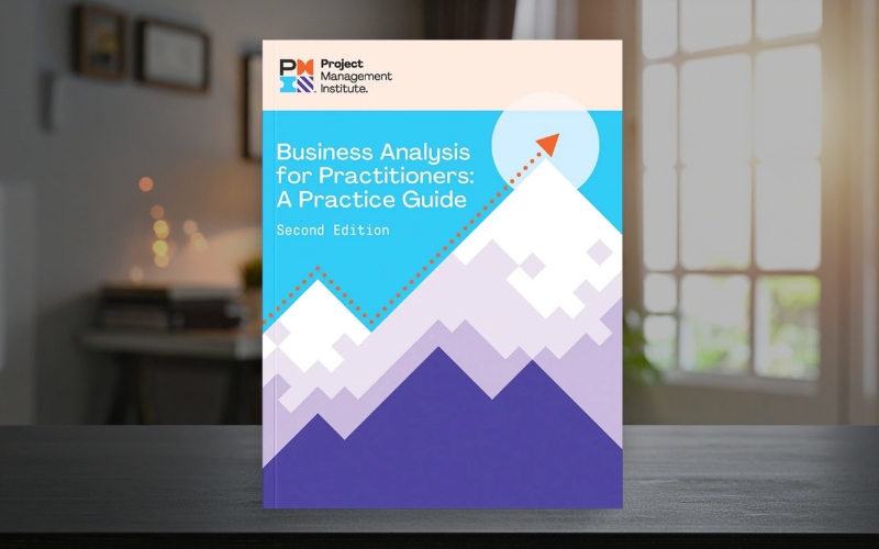 Sách hướng dẫn thực hành giúp BA áp dụng tiêu chuẩn PMI hiệu quả trong công việc hàng ngày