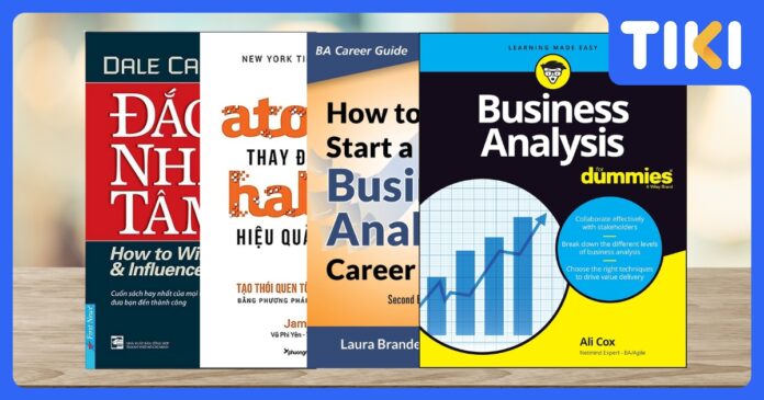 Top 16 sách hay về Business Analyst cho mọi cấp độ BA