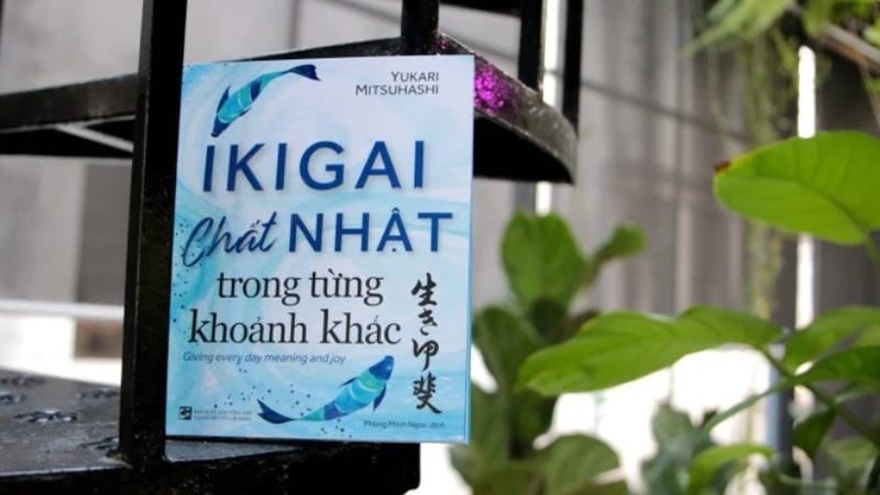 Ikigai với thiết kế đẹp và thông điệp tích cực cũng rất phù hợp