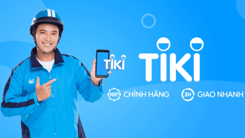 Tiki là địa chỉ tin cậy hàng đầu cho những người yêu sách
