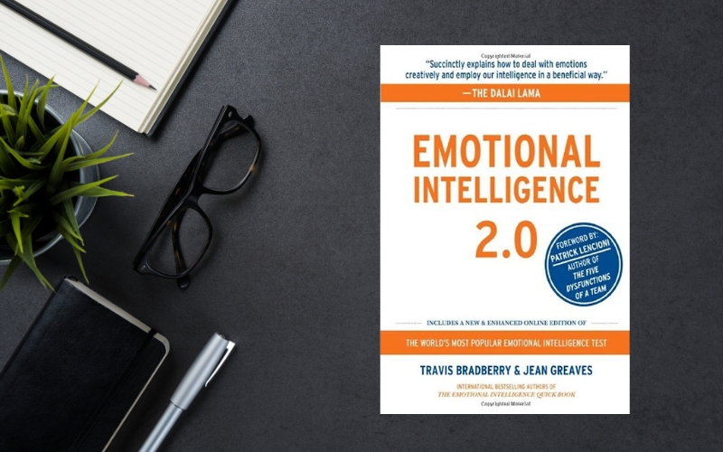 Emotional Intelligence 2.0 hướng dẫn phát triển bốn trụ cột EQ giúp coach và lãnh đạo kết nối hiệu quả
