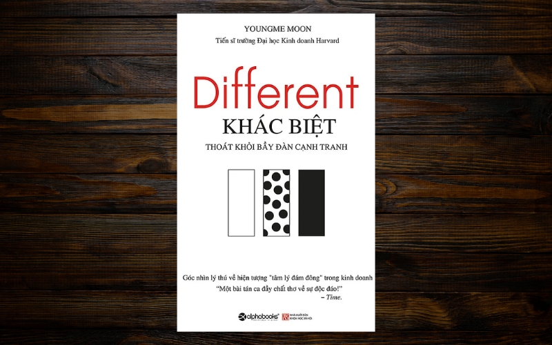 Cuốn sách khuyến khích doanh nghiệp dám thoát khỏi lối mòn cạnh tranh và tạo dựng con đường riêng