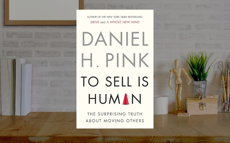 Theo cuốn sách, bán hàng hiện đại là thấu cảm, phục vụ và tạo giá trị tích cực cho người khác