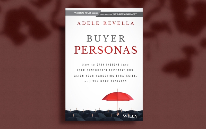 Buyer Personas hướng dẫn xây dựng chân dung khách hàng bằng phương pháp 5 vòng tròn thấu hiểu