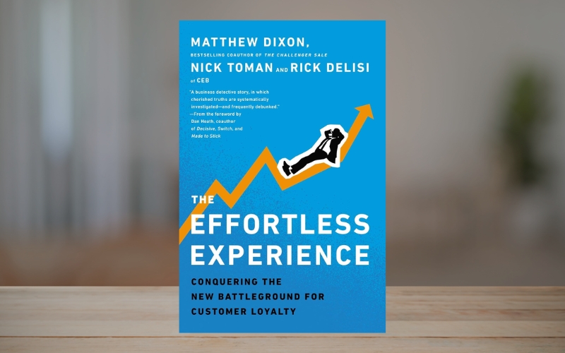 Cuốn sách nhấn mạnh rằng việc giảm nỗ lực của khách hàng quan trọng hơn việc tạo ra khoảnh khắc “wow”