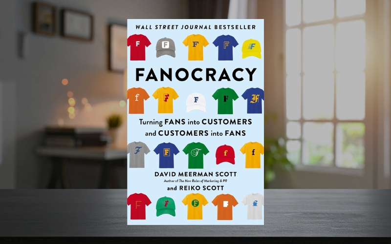 Fanocracy hướng dẫn xây dựng cộng đồng người hâm mộ trung thành thay vì phụ thuộc vào quảng cáo