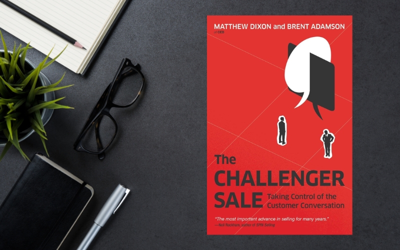 Cuốn sách giới thiệu mô hình bán hàng thách thức tư duy khách hàng, tạo giải pháp đột phá trong B2B