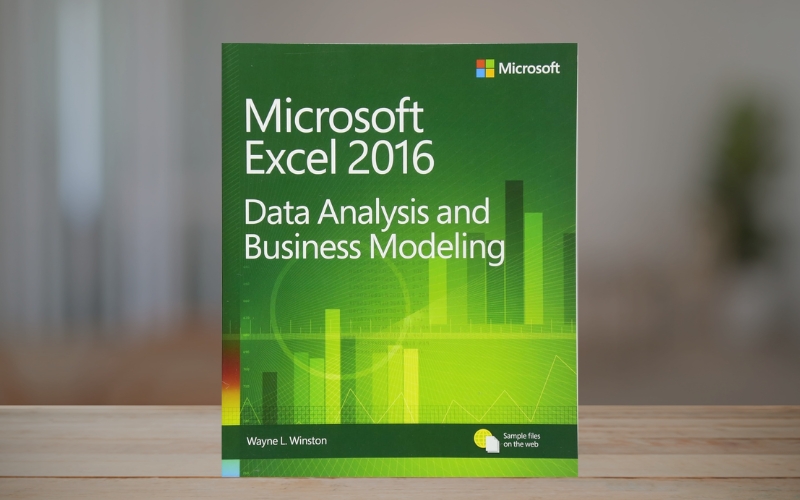 Cuốn sách dạy cách ứng dụng Excel trong phân tích kinh doanh dự báo và tối ưu hóa