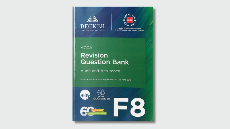 ACCA Revision Question Bank F8 Audit And Assurance
