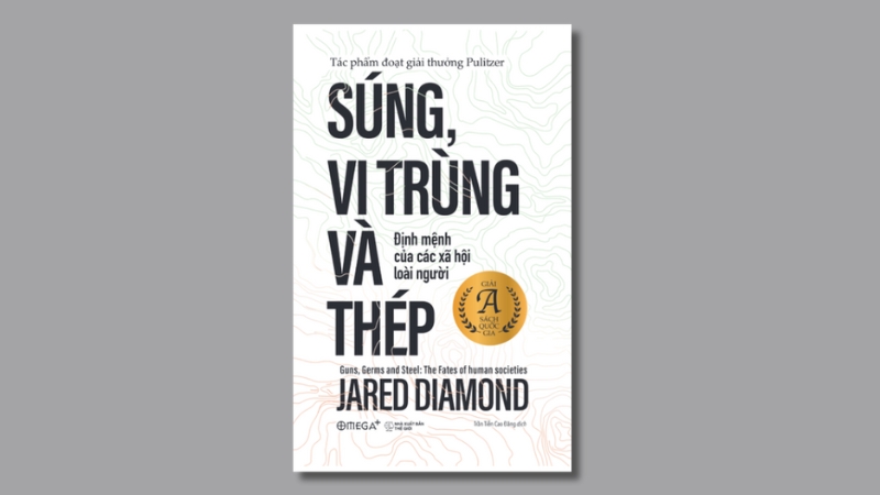 Súng, vi trùng và thép cũng sẽ mang đến một góc nhìn học thuật sâu sắc