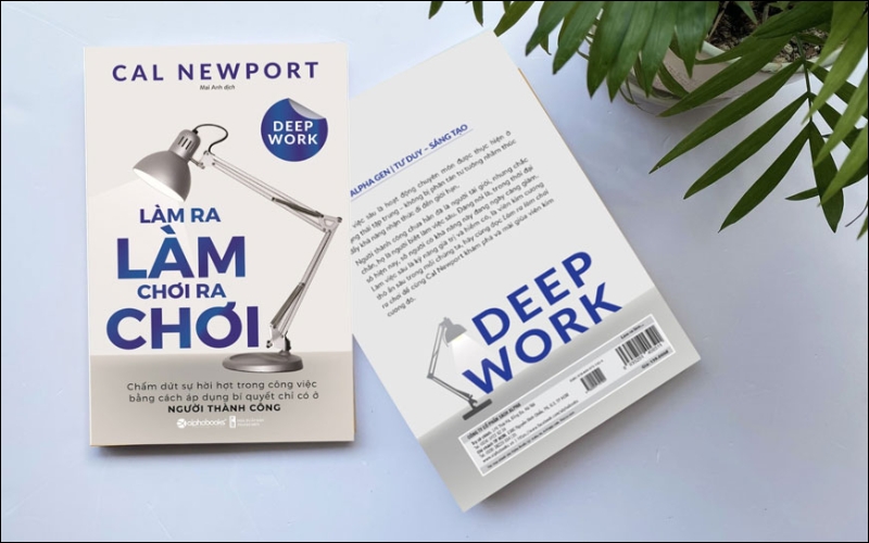 Làm ra làm, chơi ra chơi là lựa chọn phù hợp cho người muốn nâng cao kỹ năng lập kế hoạch
