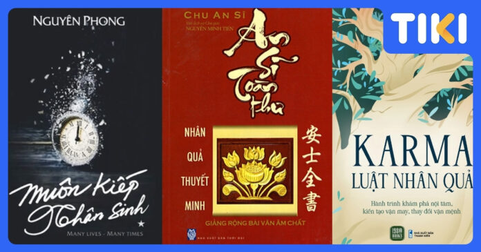 Top sách hay về nhân quả kiến tạo cuộc sống ý nghĩa