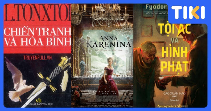 Sách hay về nước Nga từ kinh điển đến hiện đại