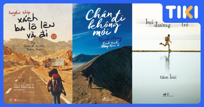 Sách hay về phượt truyền cảm hứng và khám phá bản thân