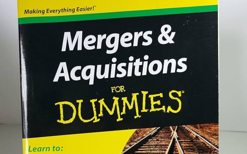 Sách dành cho sinh viên, chủ doanh nghiệp nhỏ tìm hiểu về M&A