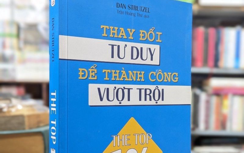 Sách giúp người đọc tìm được tư duy mới, lối đi riêng