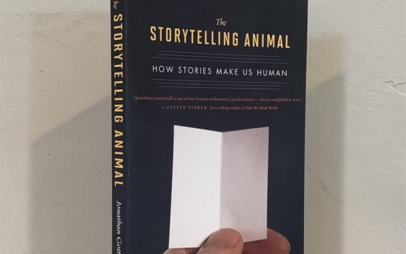 The Storytelling Animal phù hợp với người làm marketing, viết lách