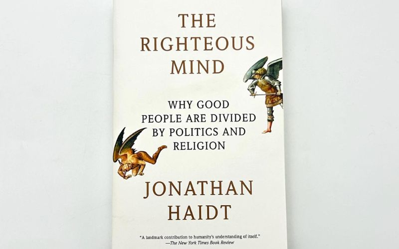 The Righteous Mind giúp người đọc hiểu rõ hơn về sự bất đồng