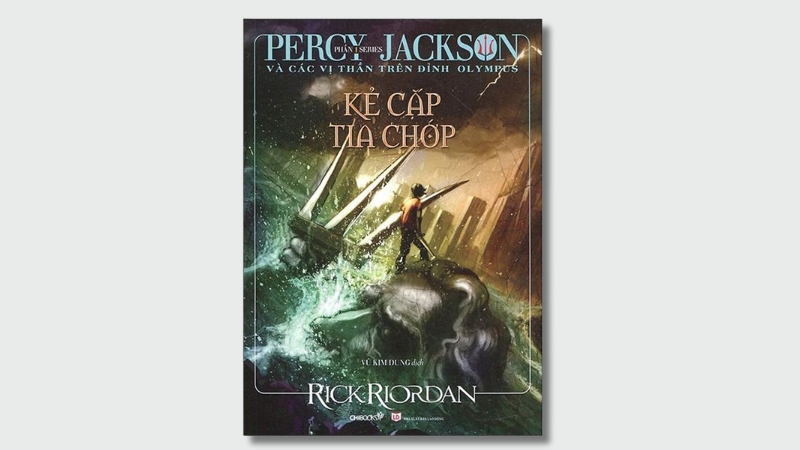 Percy Jackson và các vị thần trên đỉnh Olympus