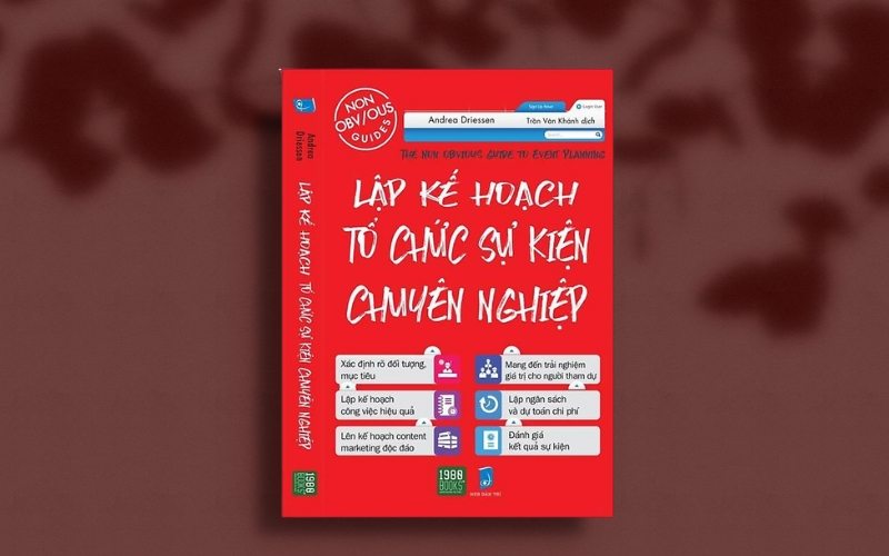 Tác phẩm hướng dẫn tư duy chiến lược và phương pháp tạo trải nghiệm đáng nhớ cho khách tham dự