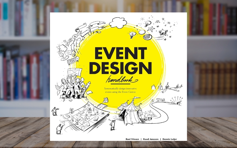 Cuốn sách giới thiệu mô hình EventCanvas giúp đội ngũ sáng tạo và định hướng tốt hơn