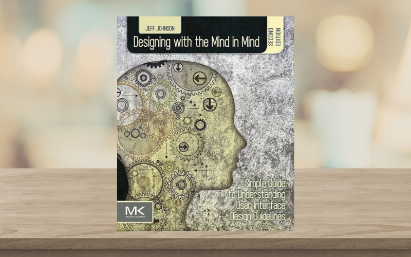 Cuốn sách giải thích cách bộ não con người xử lý thông tin và rút ra các nguyên tắc thiết kế giao diện hiệu quả