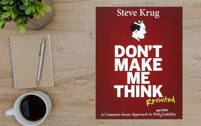 Sách hướng dẫn thiết kế web trực quan, giúp người dùng thao tác dễ dàng mà không cần suy nghĩ nhiều