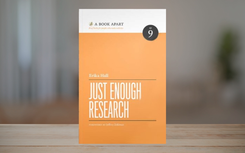 Erika Hall giúp designer hiểu cách nghiên cứu người dùng đơn giản, tiết kiệm nhưng hiệu quả