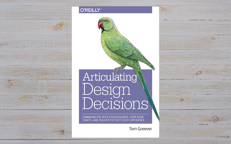 Cuốn sách giúp designer học cách trình bày, bảo vệ và thuyết phục người khác về thiết kế của mình