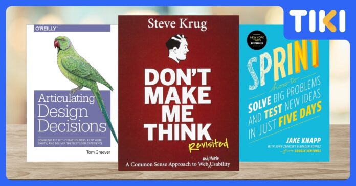 Top 16 sách hay về UI/UX cho designer từ cơ bản đến nâng cao