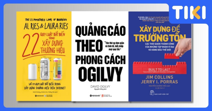 Top 10+ sách hay về xây dựng thương hiệu kinh điển và thực chiến