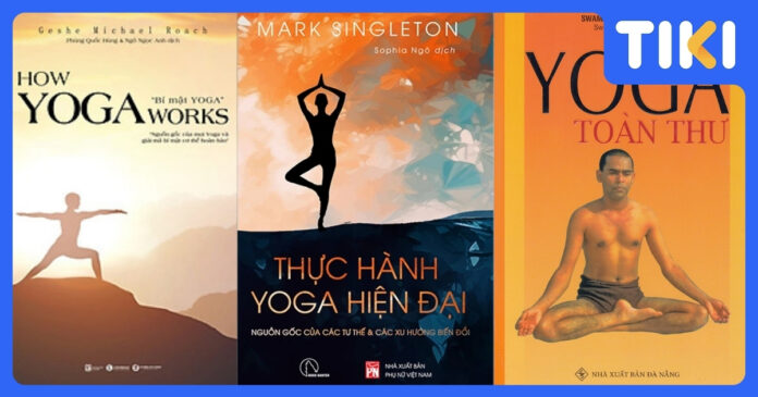 Sách hay về yoga cho người mới bắt đầu và nâng cao