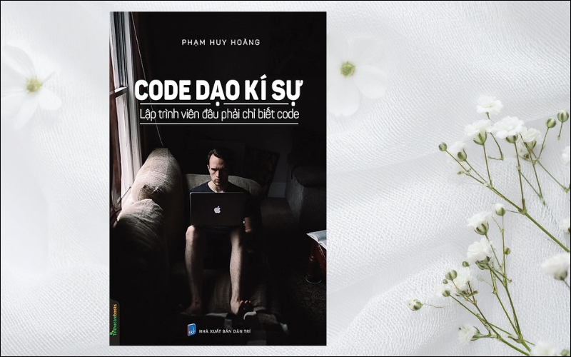 Sách chia sẻ hành trình của lập trình viên Việt với giọng văn dí dỏm và gần gũi