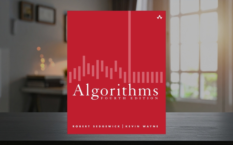 Cuốn sách kết hợp lý thuyết và thực hành, giải thích thuật toán qua ví dụ Java