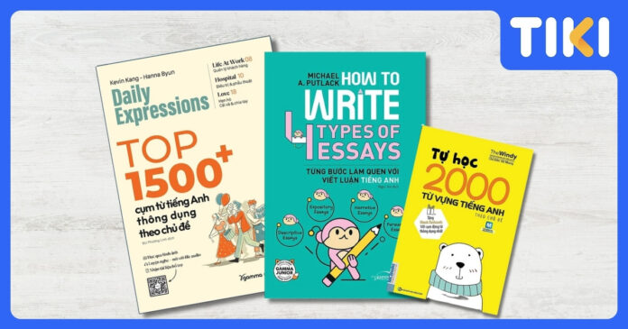 sách học tiếng anh bán chạy